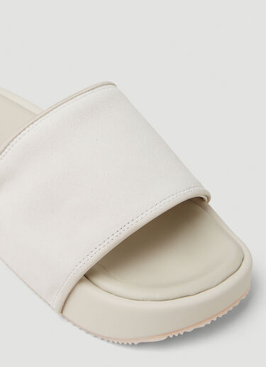 Y-3 Platform Slides White yyy0347014