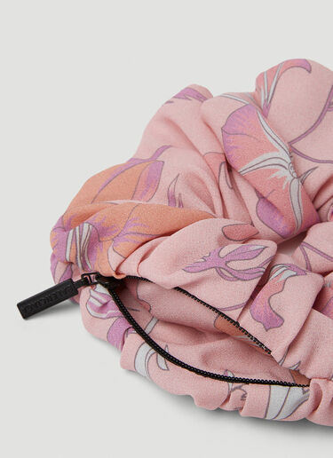 Balenciaga XXL Scrunchie Pink bal0249100