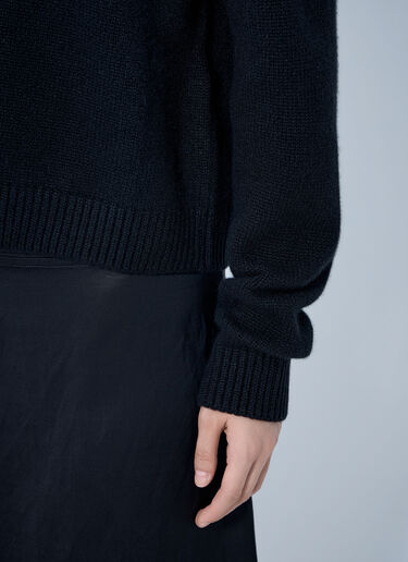 LN-CC® - Khaite: Lofty Cashmere Top - Black Khaite Lofty Cashmere Top Black kha0265012