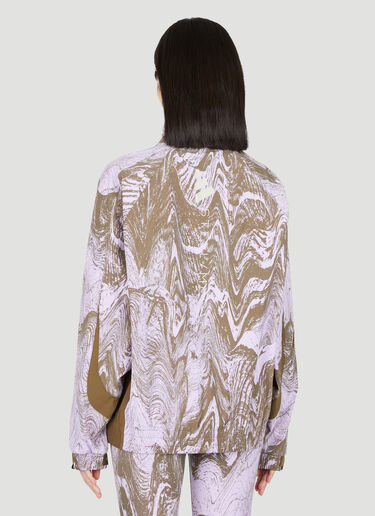 adidas by Stella McCartney Print Track Jacket Purple asm0254016
