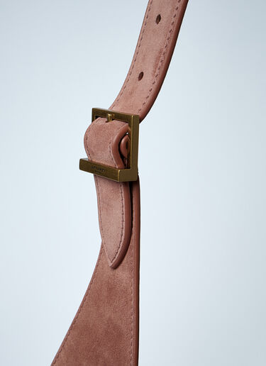 Saint Laurent Le 5 à 7 Small Shoulder Bag Brown sla0259079
