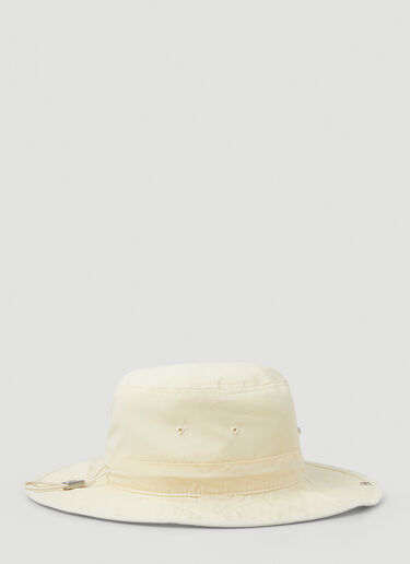 Jil Sander+ Parachute Wide Brim Hat Cream jsp0247008
