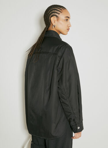 Song for the Mute Padded Cocoon Jacket Black sfm0254008