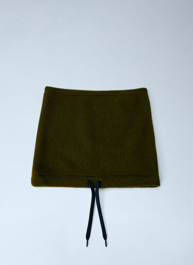 LN-CC® - RIER: Natural Fleece Neck Warmer - Green RIER Natural Fleece Neck Warmer Green rrr0165002