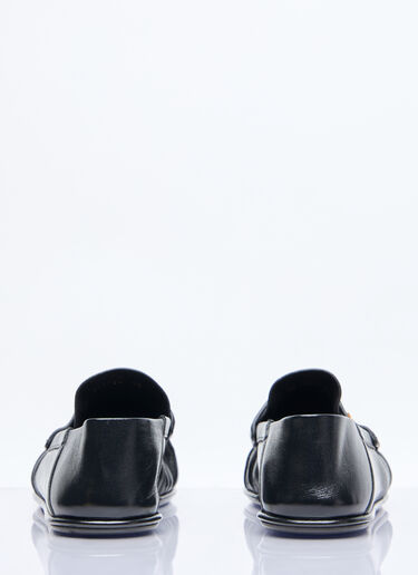 Saint Laurent Le Loafer Penny Slippers Black sla0158011