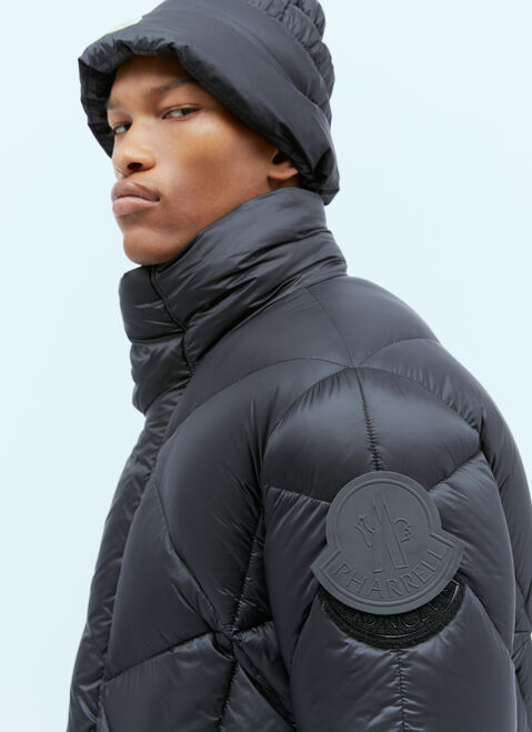 Moncler Pharrell Williams Oak Jacket Green mpw0154001