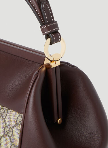 Gucci GG Top Handle Handbag Brown guc0251252