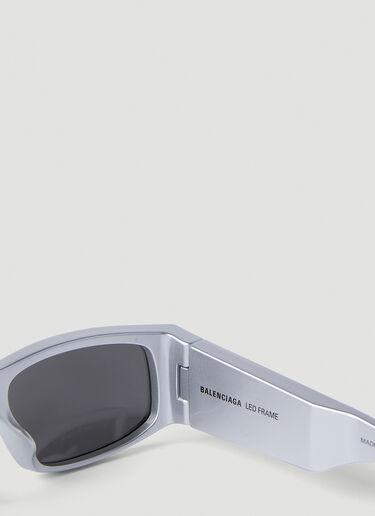 Balenciaga Led Sunglasses Silver bal0150062