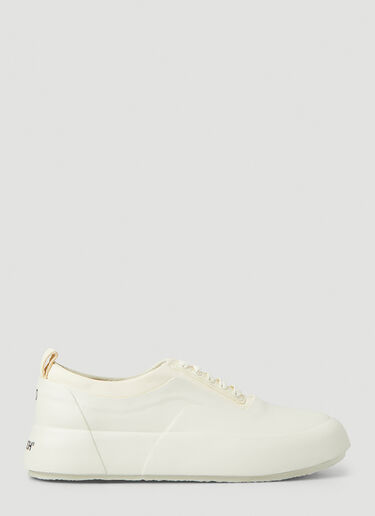 Ambush Hybrid Logo Print Sneakers White amb0148027