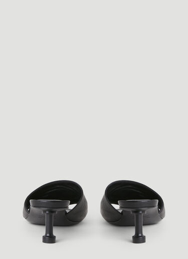Groupie Heeled Mules Balenciaga Groupie Heeled Mules Black bal0251058