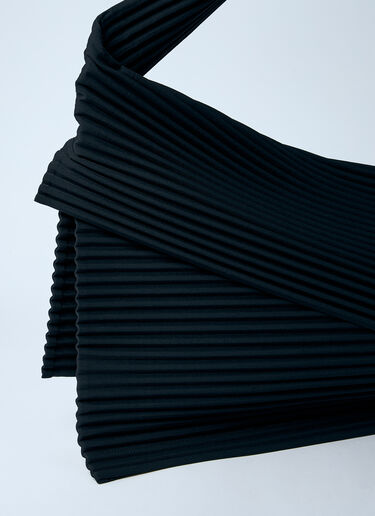 Homme Plissé Issey Miyake 오버랩 숄더백  블랙 hmp0160018