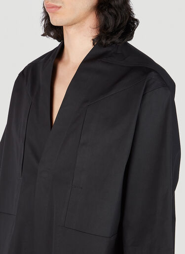 Rick Owens Faun 衬衫 黑色 ric0151006