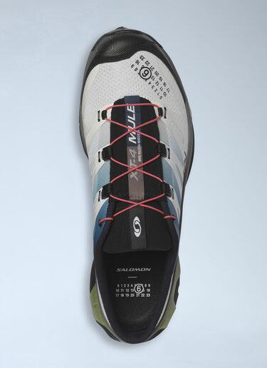 LN-CC® - MM6 Maison Margiela x Salomon: XT-4 뮬 스니커즈 - 화이트 MM6 Maison Margiela x Salomon XT-4 뮬 스니커즈 화이트 mms0164002