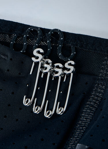 LN-CC® - Satisfy: Space-O™ Belt - Black Satisfy Space-O™ Belt Black sat0165028