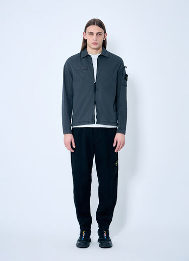 Stone Island Compass Patch Jacket Black sto0160005
