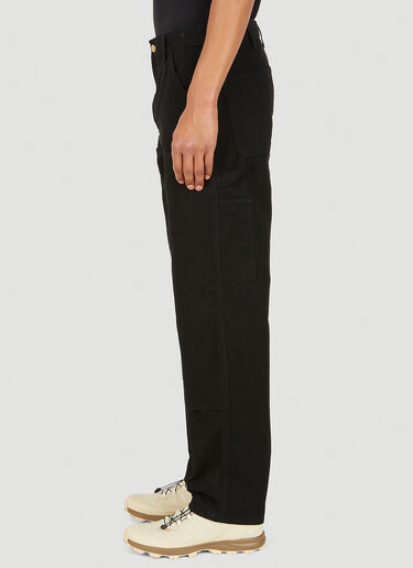 Carhartt WIP Front Patch Pants Black wip0148138
