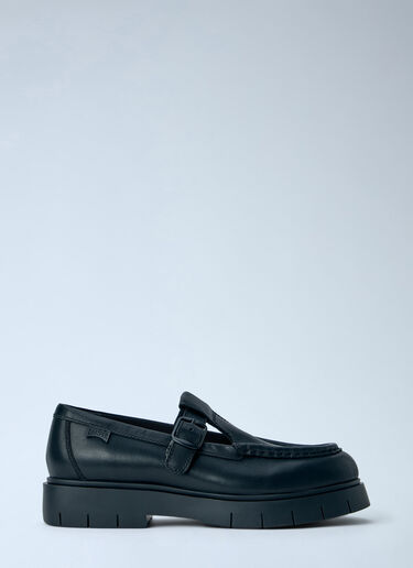 LN-CC® - Camper: Alaro Leather Moccasins - Black Camper Alaro Leather Moccasins Black cim0266014