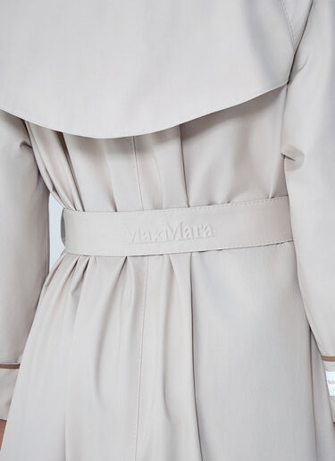 Max Mara Cute Trench Coat Beige max0263200
