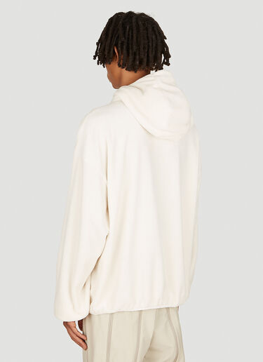 POST ARCHIVE FACTION (PAF) 5.1 Hooded Sweatshirt Center Cream paf0154007