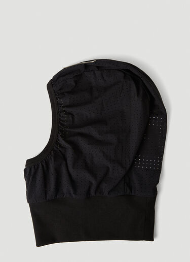 Rick Owens x Champion Fogachine 徽标巴拉克拉法帽 黑色 roc0148017