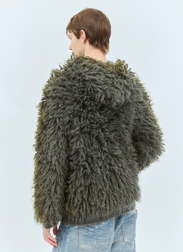 Diesel K-Whitman Jacket Dark Grey dsl0158005