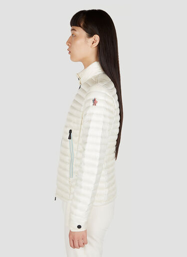 Moncler Grenoble 퐁태 재킷 화이트 mog0251003