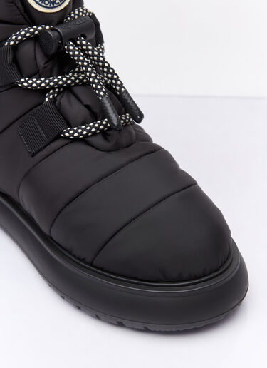 Moncler Gaia Pull Ankle Boots Black mon0258034