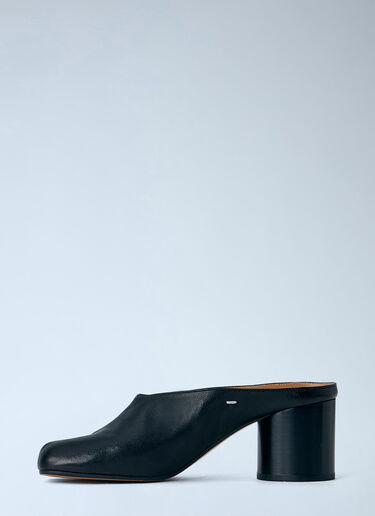 Maison Margiela Tabi Pump Mules H60 Black mla0265016