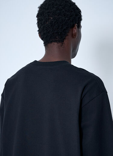 Marni Logo Motif T-Shirt Black mni0160003
