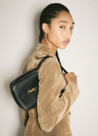 Saint Laurent Baby Le 5 Ã  7 单肩包  黑色 sla0257084