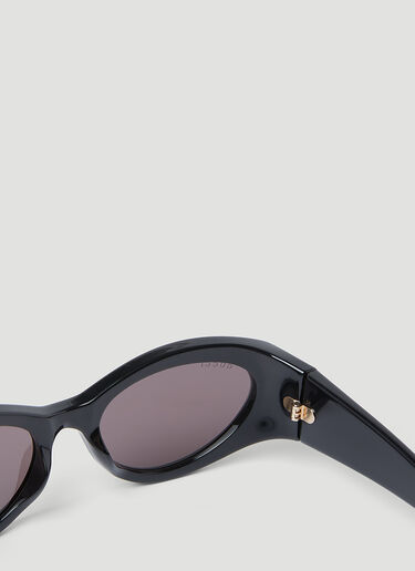 Gucci GG Cat Eye Sunglasses Black gus0254001