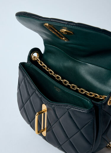 Burberry Rocking Horse Shoulder Bag Black bur0259018
