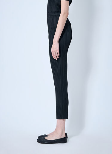 Pleats Please Issey Miyake 褶裥长裤  黑色 plp0260018