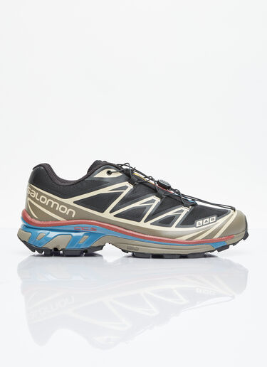 Salomon XT-6スニーカー ブラック sal0354003