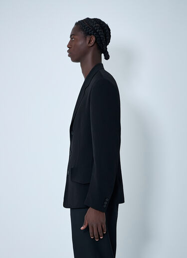 Tuxedo Flap Jacket Yohji Yamamoto Tuxedo Flap Jacket Black yoy0162002