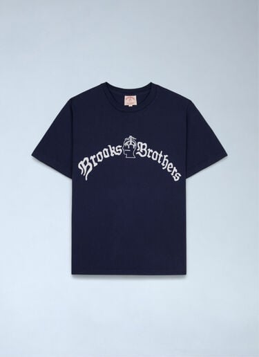 California Tubular T-Shirt Brain Dead x Brooks Brothers California Tubular T-Shirt Navy brb0162016