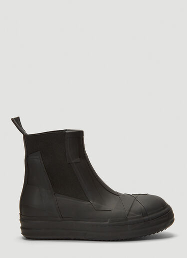 Rubberised Sneakers Rick Owens Rubberised Sneakers Black ric0241024