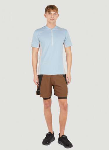 SOAR Half Zip Track Top Light Blue soa0150013