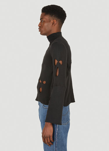 PROTOTYPES Balaklava Sweater Black prt0348001