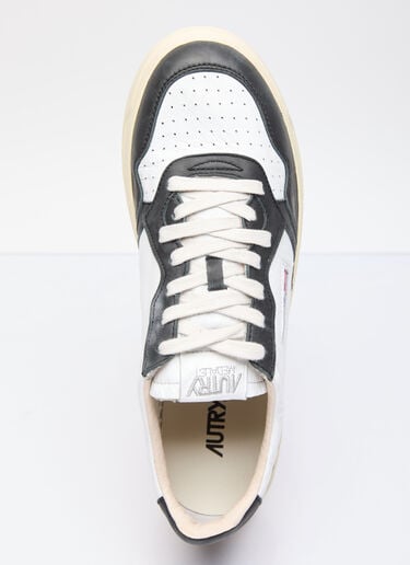 Autry Medalist Low Top Sneakers White aut0156002