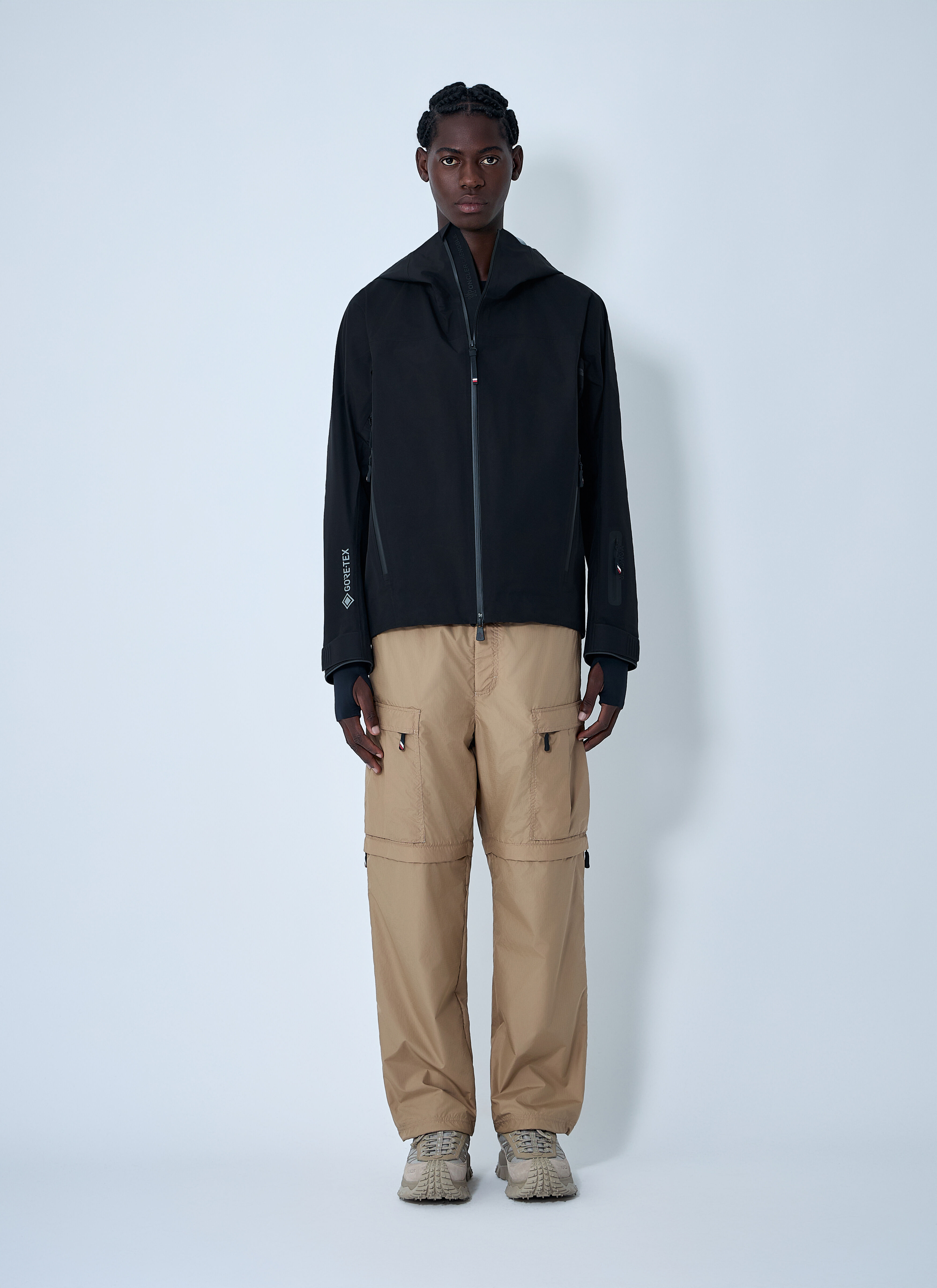 Moncler Grenoble Men's' Hinterburgs Ski Jacket in Black | LN-CC®