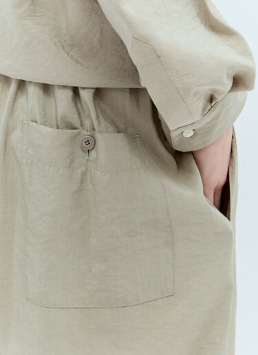 Lemaire Elasticated Pants Beige lem0256004