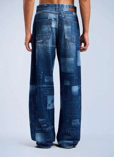 PaxLaTimes Denim Pants Palm Angels PaxLaTimes Denim Pants Blue pma0162037