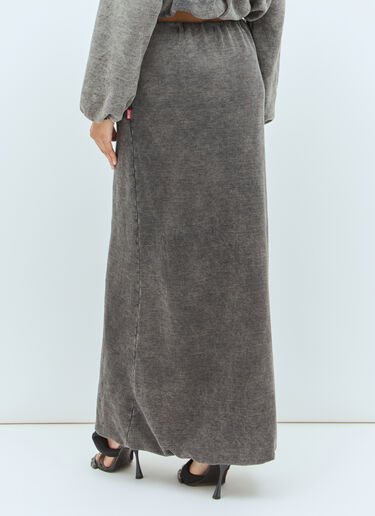 Diesel O-Tulip Maxi Skirt Grey dsl0258001