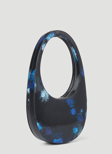 Coperni Floral Swipe Handbag Blue cpn0252010