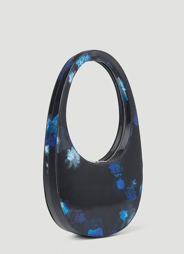 Floral Swipe Handbag Coperni Floral Swipe Handbag Blue cpn0252010