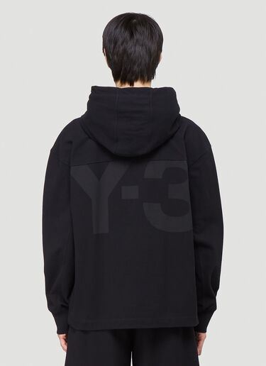 Y-3 Hooded Sweatshirt Black yyy0144008