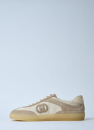 Gucci G75 Sneakers Beige guc0159065
