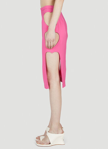 Marco Rambaldi Cut Out Skirt Pink mra0252012