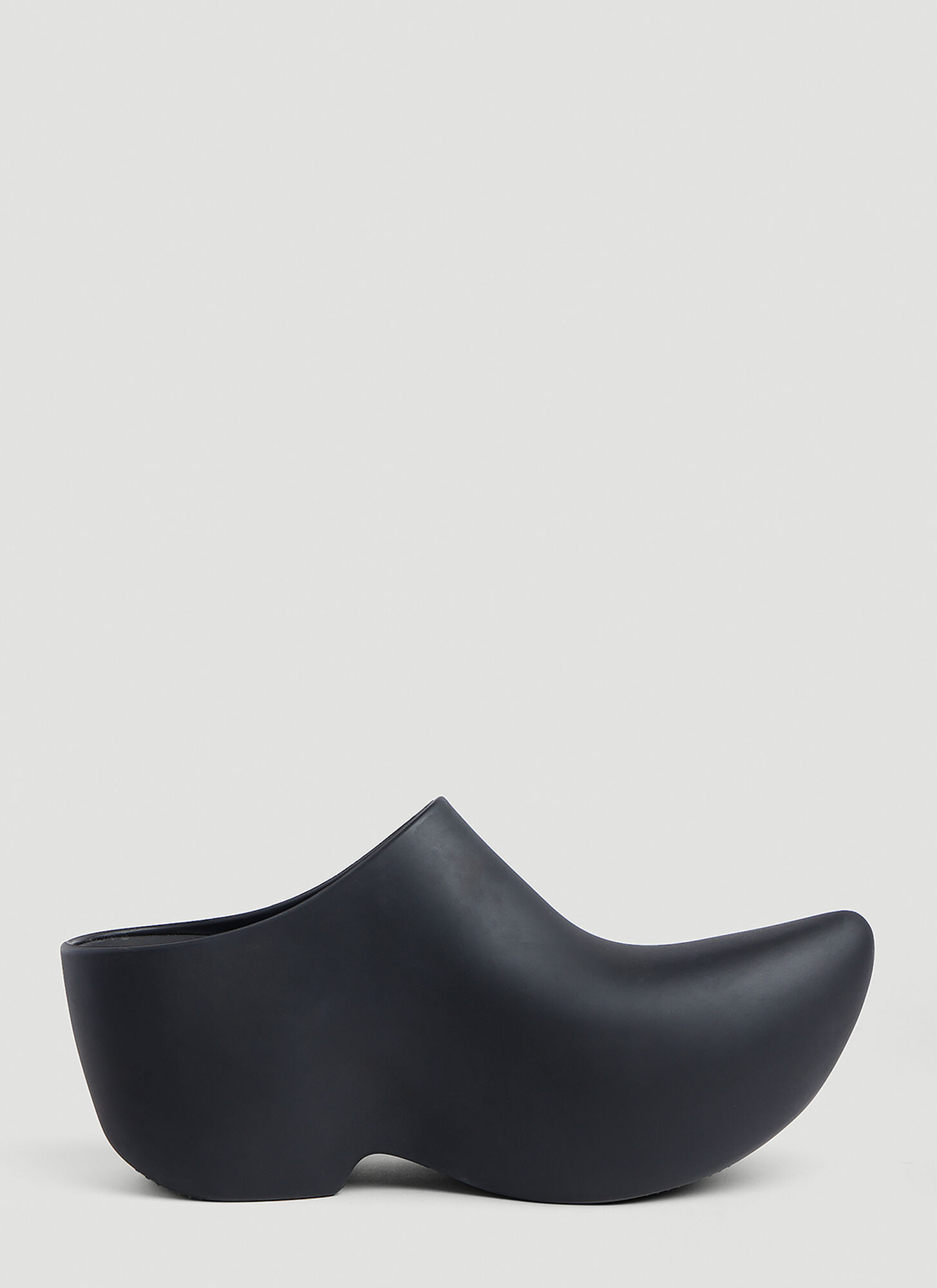 Balenciaga Technoclog Mules In Black